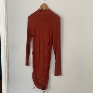 Long Sleeve Mini Dress